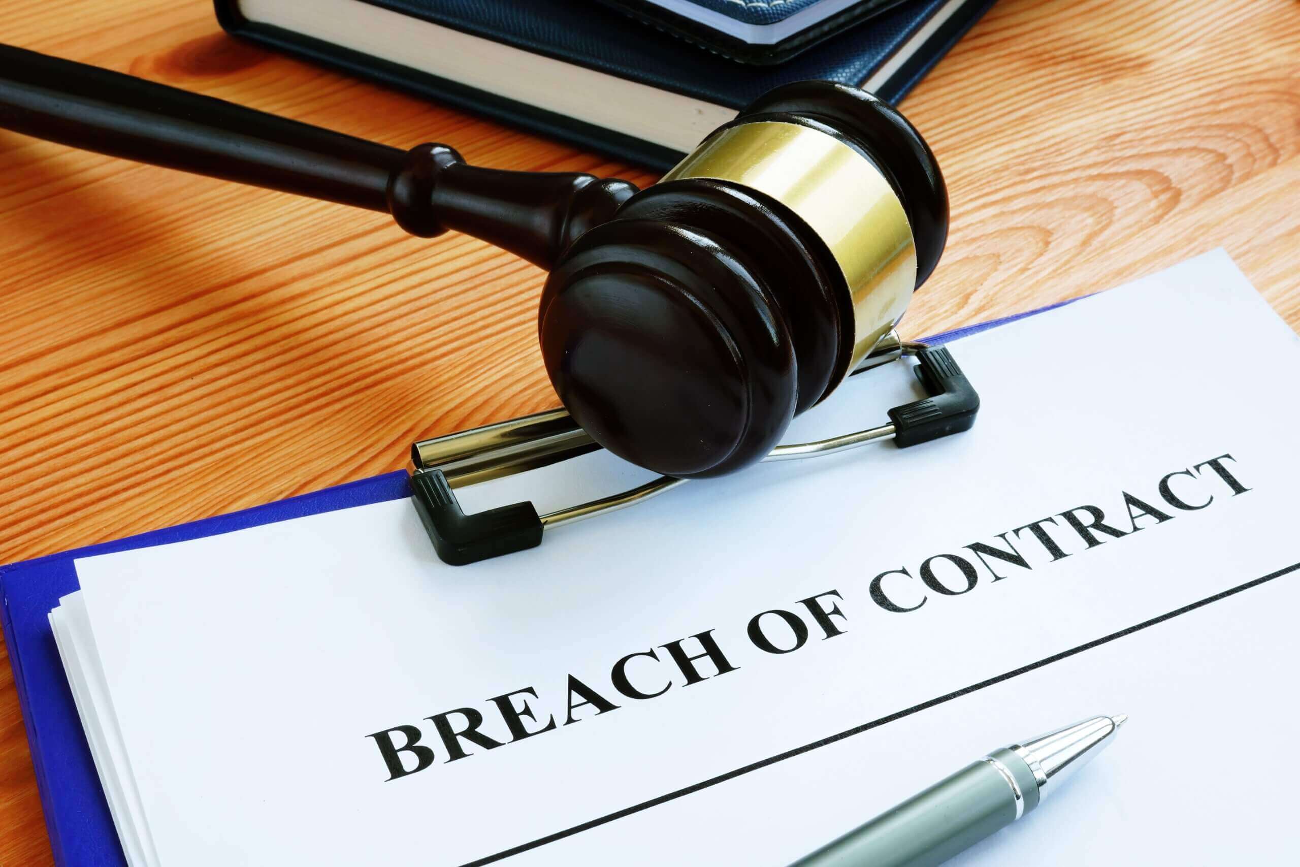 Image liée à la rupture de contrat en Alabama, aux litiges commerciaux, aux recours pour entreprises de Mobile et à l’accompagnement juridique en cas de non-respect d’un contrat.